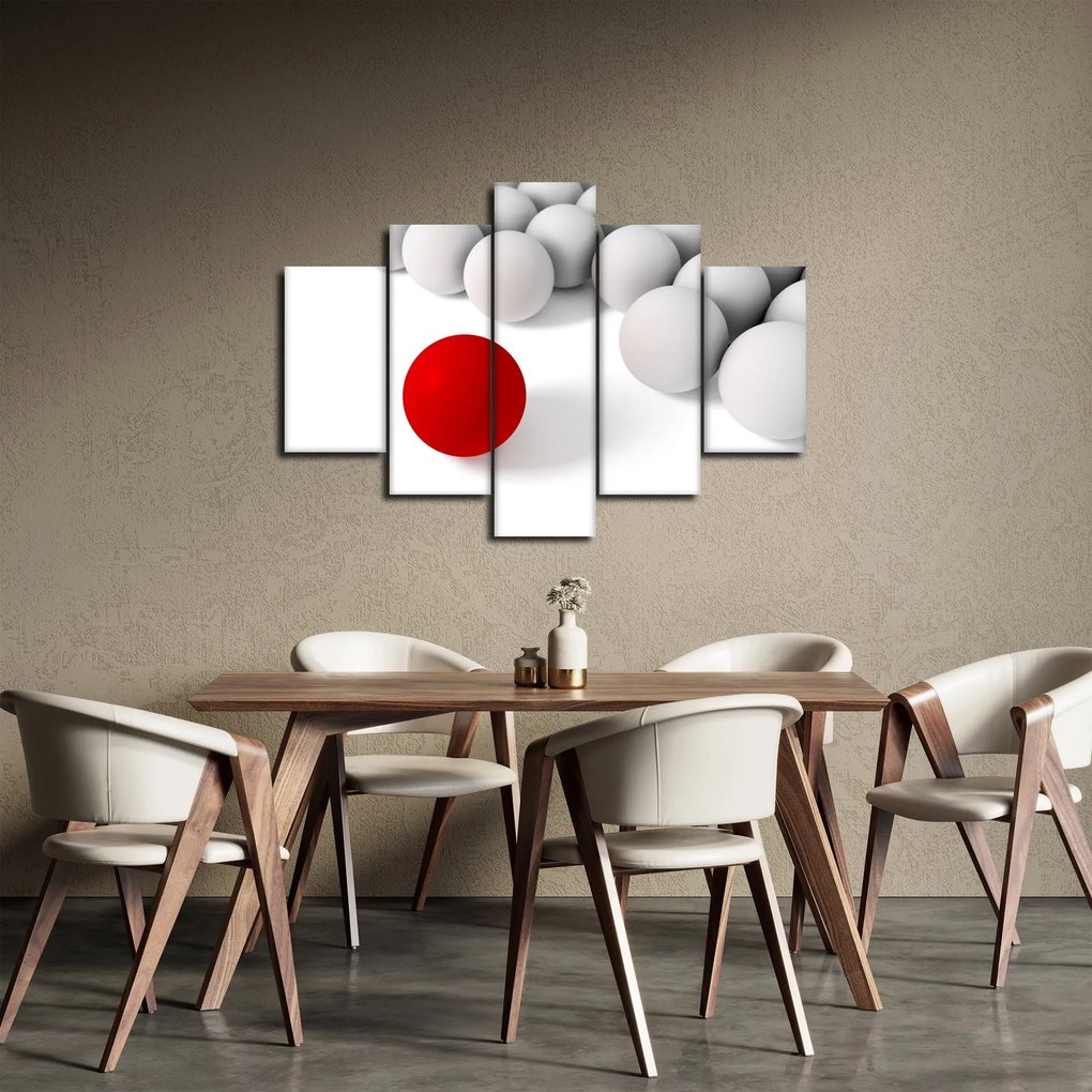 Obraz gulí (150x105 cm)