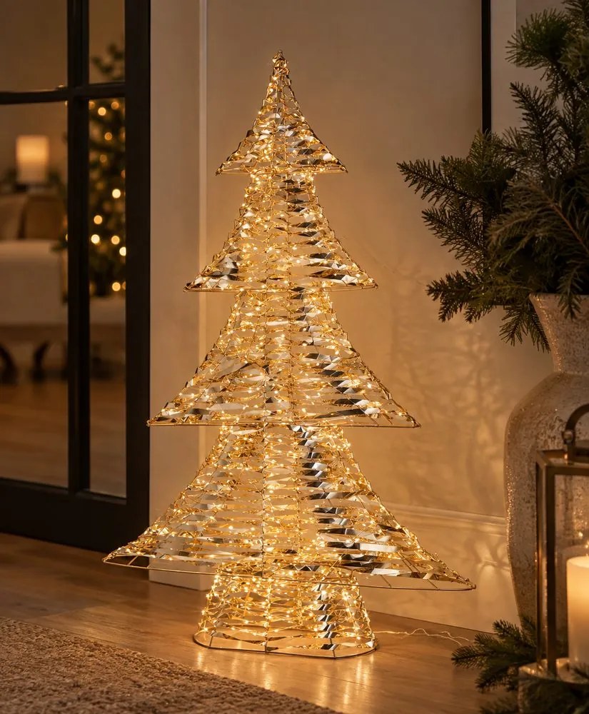 GOLDEN TREE LED Stromček 120 cm