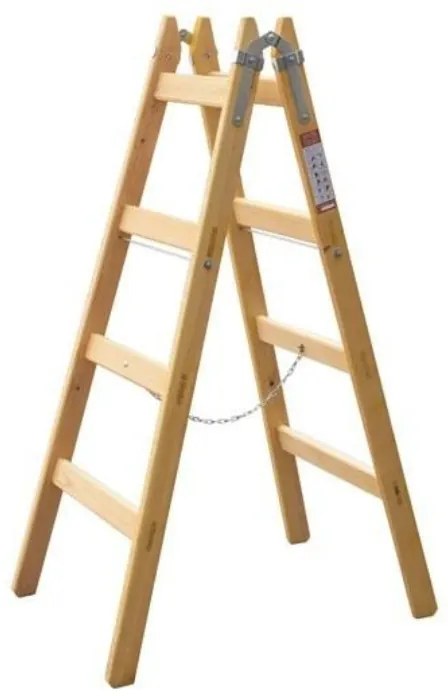 Drevené štafle Exklusive, 2x8 priečok, dĺžka 2565 mm