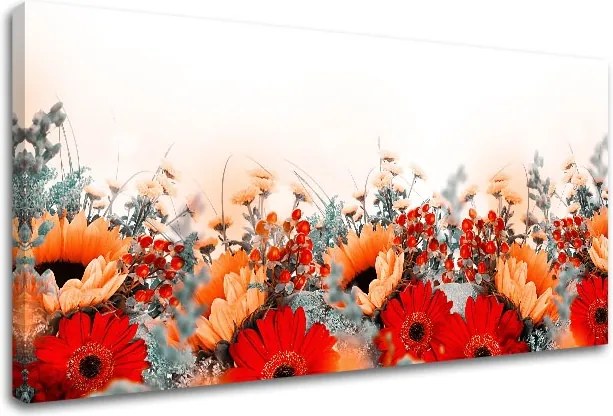 Obraz na stenu ČERVENÉ KVETY_154-13