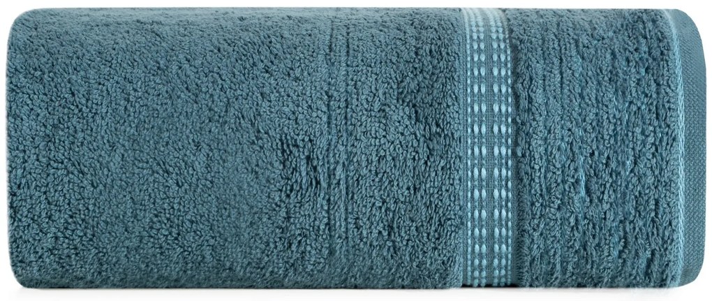 BAVLNENÝ UTERÁK TAYLOR 50X90 CM TMAVOMODRÁ