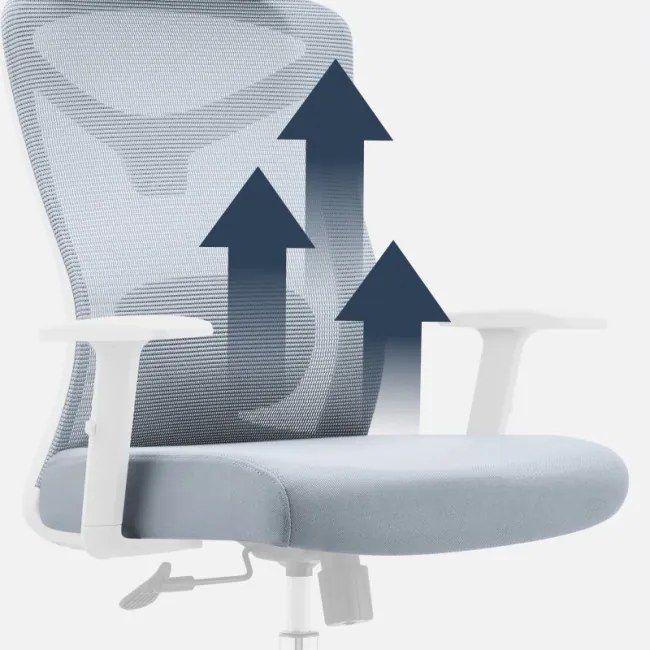 Kancelárska stolička Manager 2.6 Grey