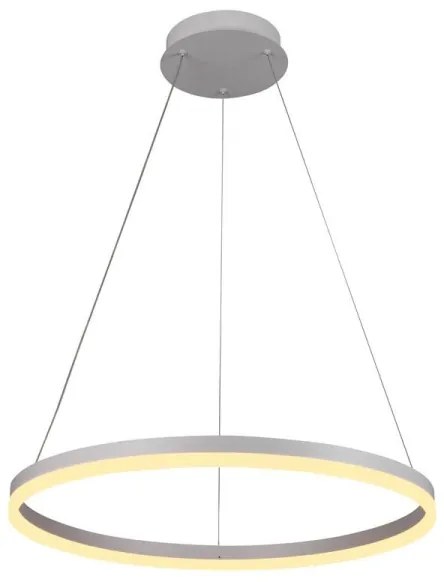 LED Stmievateľný luster na lanku LED/42W/230V 3000-6500K + diaľkové ovládanie