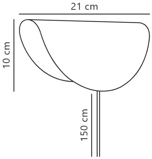 Nordlux - Nástenné svietidlo MODEL 1xE14/25W/230V čierna