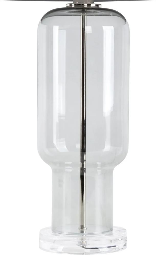 Stolná lampa Lila (02) 32x40x66 cm šedá