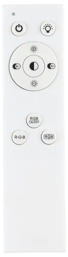 Eglo 99841 - LED RGBW Stmievateľné stropné svietidlo LAZARAS LED/22W/230V + DO