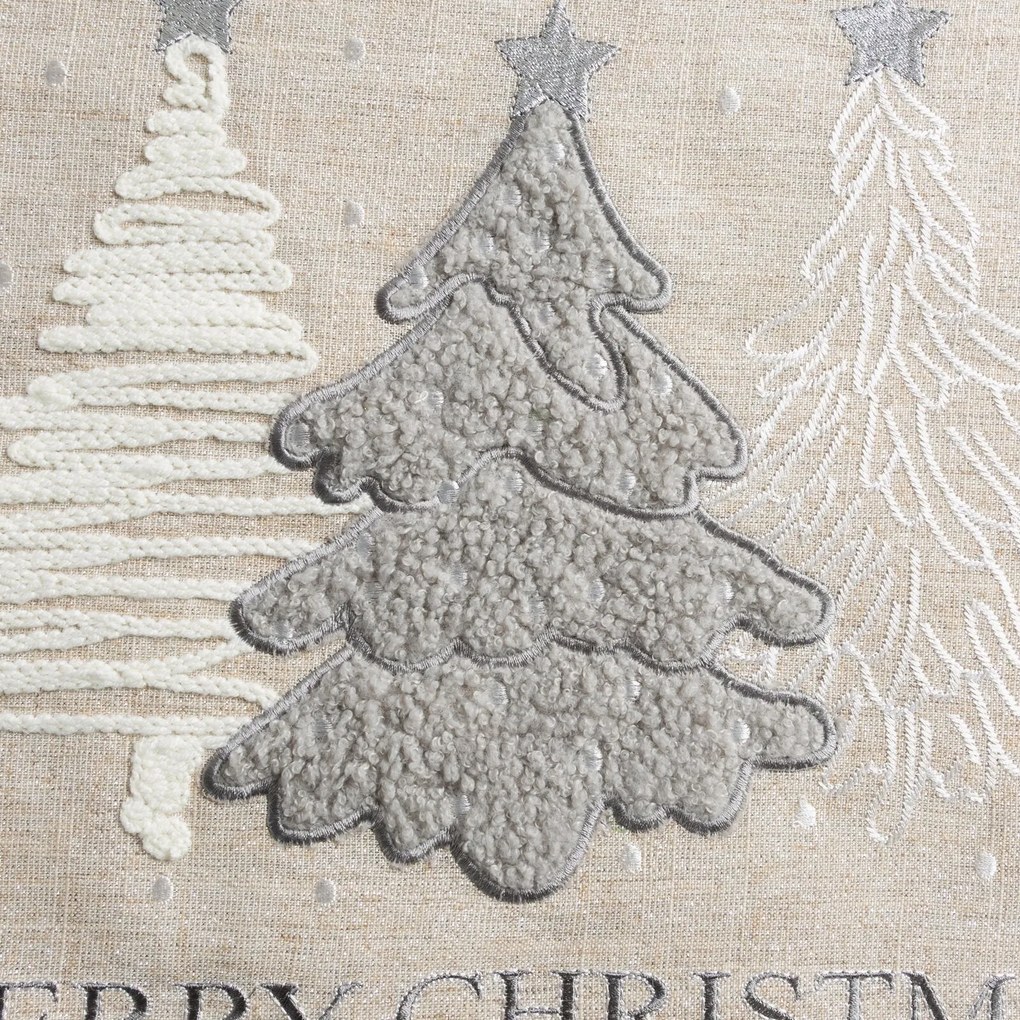 VIANOČNÝ BEHÚŇ NA STÔL CHRISTMAS 35X183 CM VZOROVANÁ