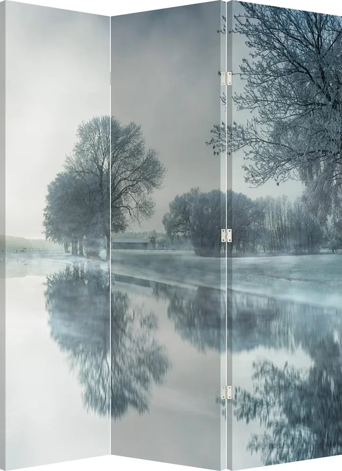 Paraván - Zimná príroda (126x170 cm)
