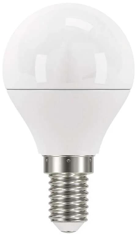 Emos LED žiarovka Classic Mini Globe 6W E14 neutrálna biela ZQ1221