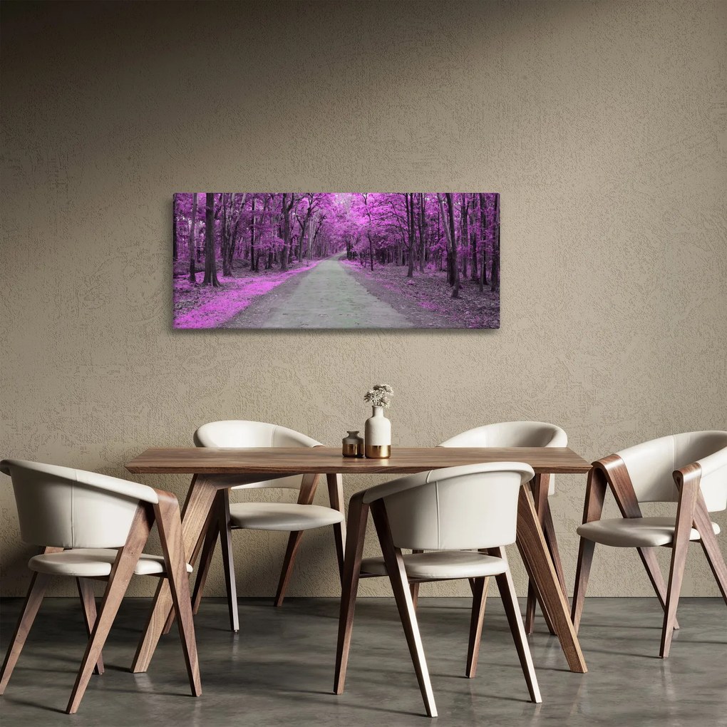 Obraz - Cesta parkom (120x50 cm)