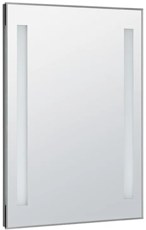 Aqualine Aqualine, LED podsvietené zrkadlo 60x80cm, gombíkový vypínač, ATH6