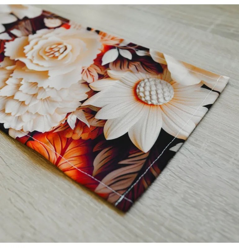 Obrus na stôl Soraya EMI, 45x140 cm