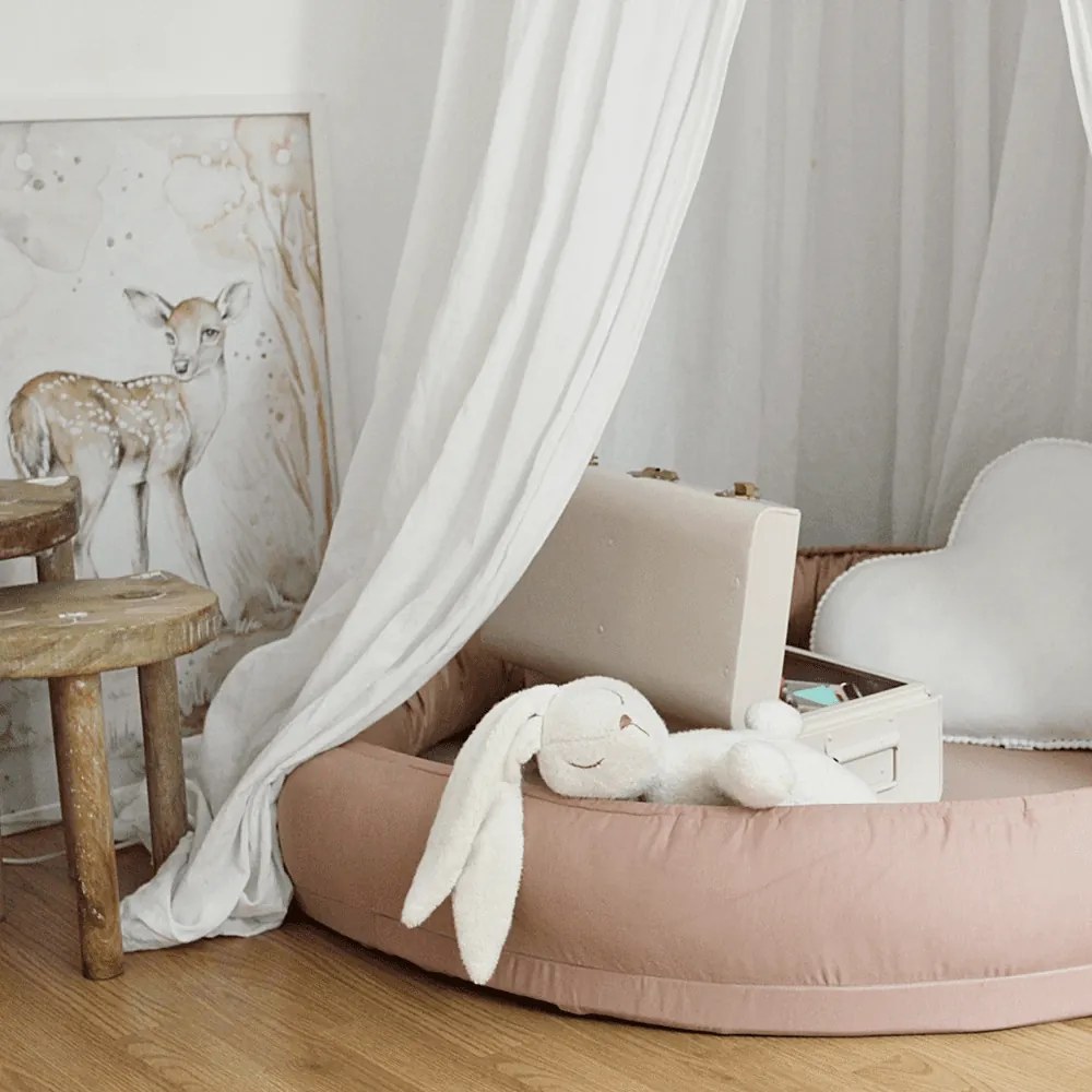 Hniezdo pre deti broskyňová