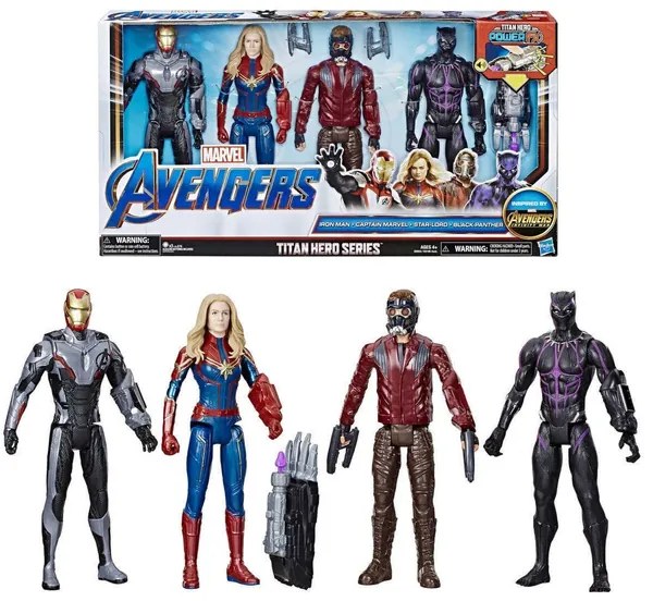 Hasbro Sada 4 postavičiek AVENGERS INFINITY WAR