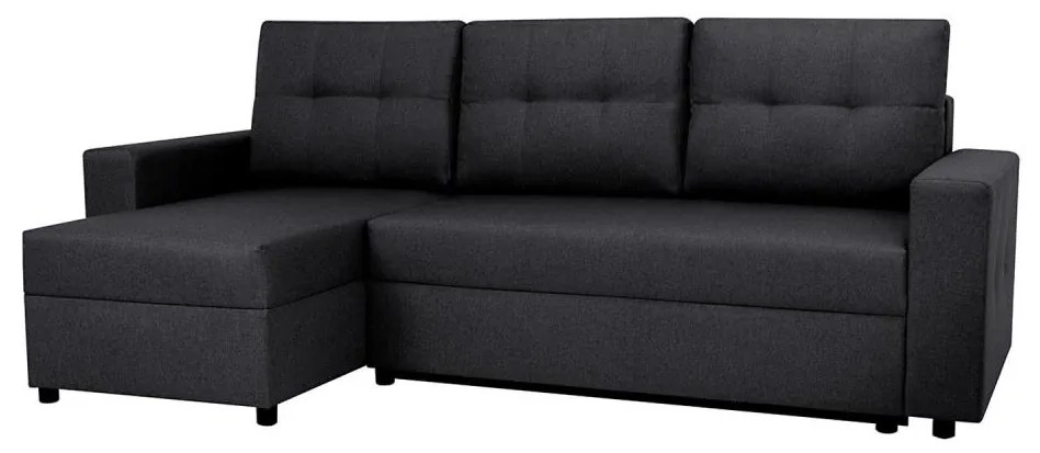 Univerzálna rohová sedacia súprava SEVILLA s funkciou spania a úložným priestoro