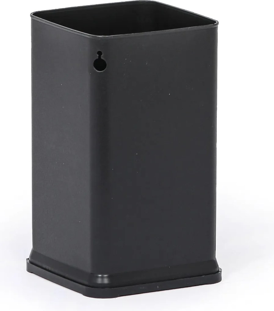 Odpadkový kôš 12 l, strieborný