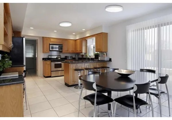 LED Stropné svietidlo SAMER LED/24W/230V 4000K