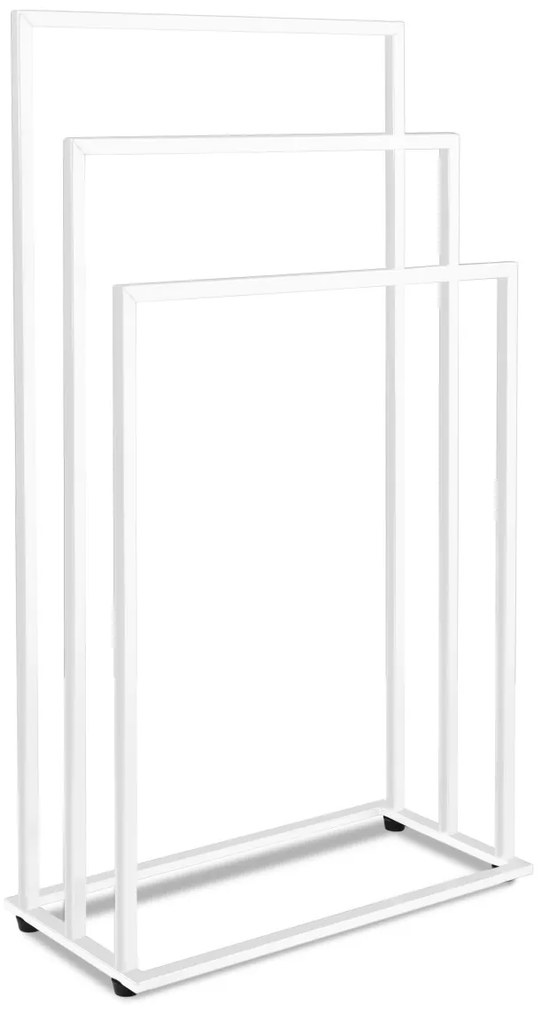 Vešiak na uteráky Tire biely