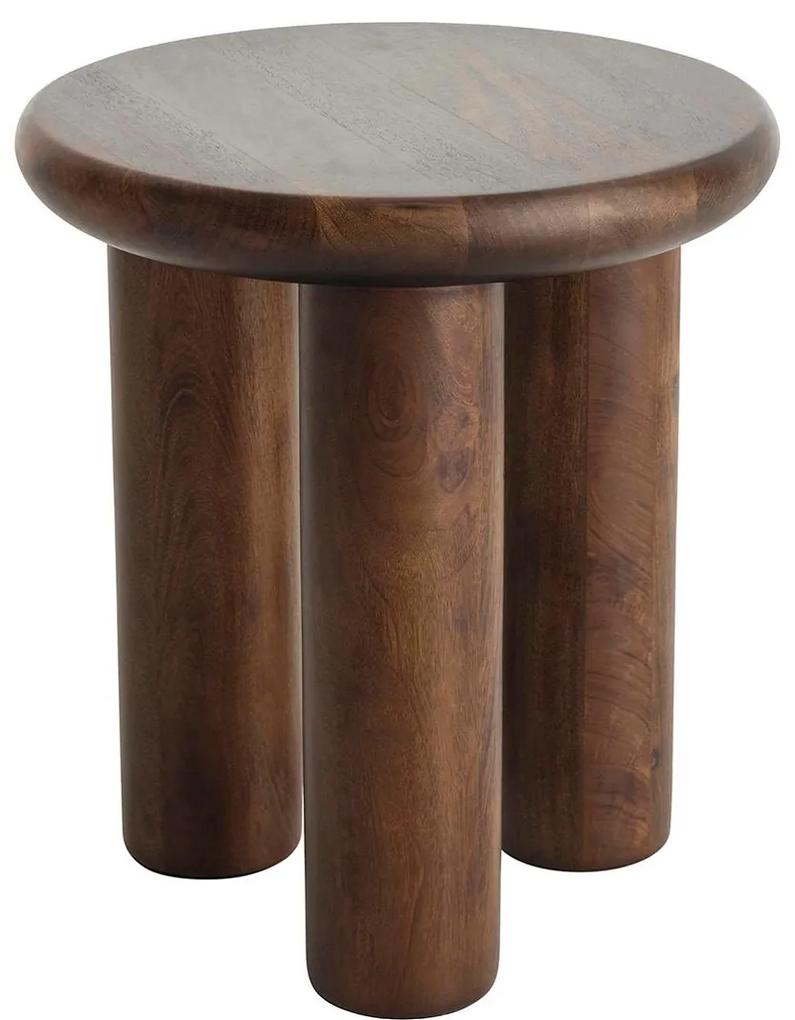 Pomocný stolík „Bebina Brow", Ø 40, výš. 45 cm