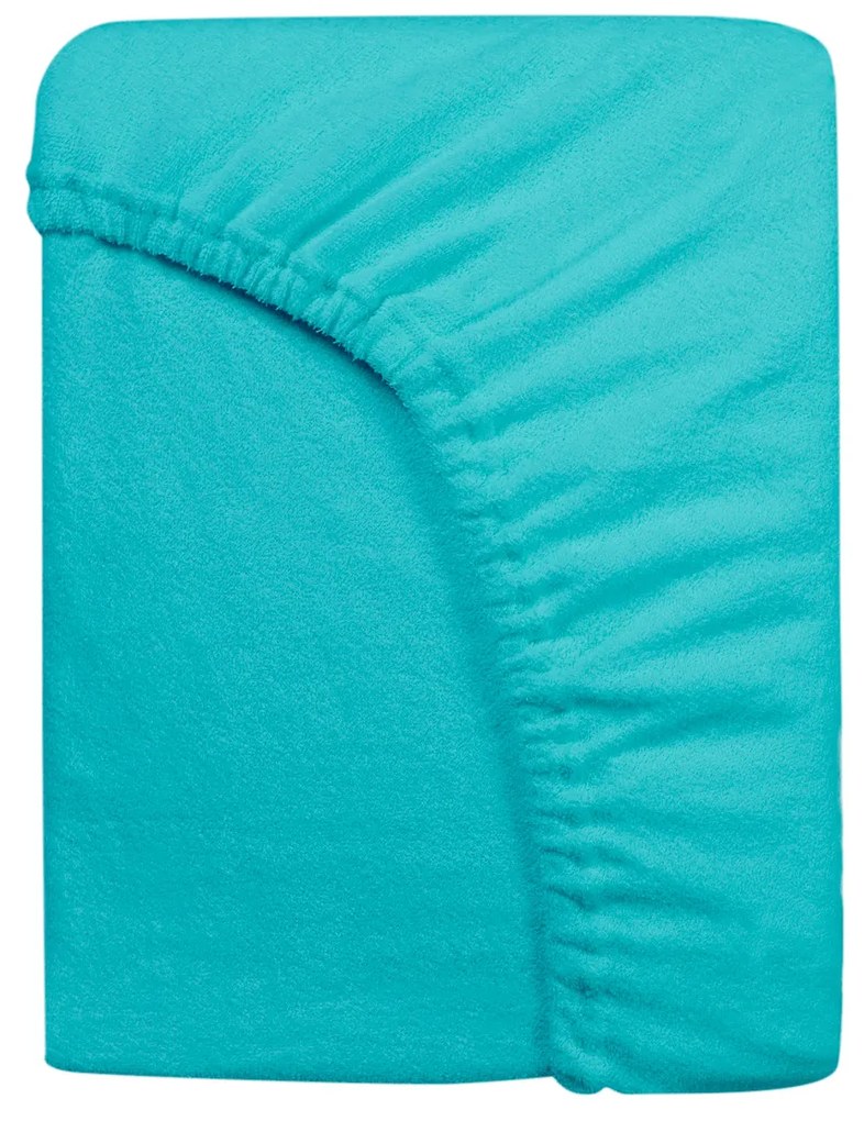 Darymex DETSKÉ FROTÉ PRESTIERADLO 010 80X160 CM TYRKYSOVÉ