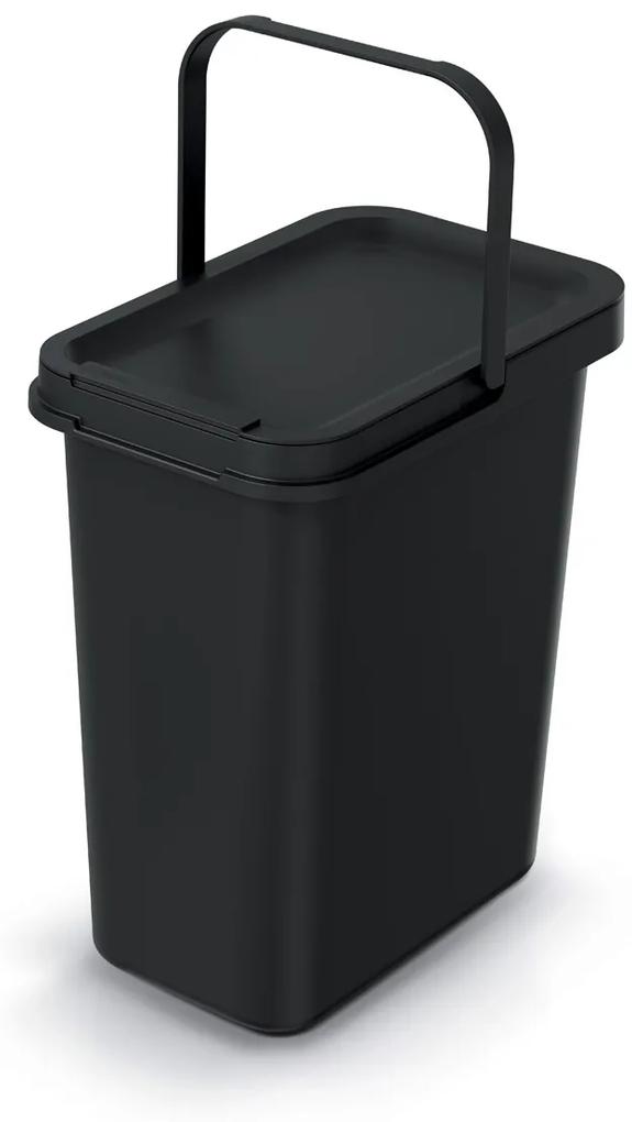 Odpadkový kôš na triedený odpad NKS12 12 l - čierna