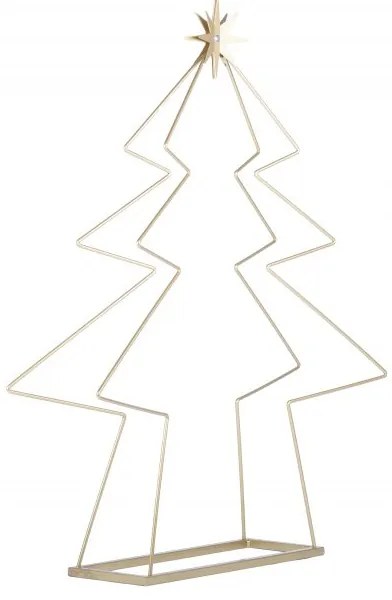 Kovový stromeček Multi Farba: čierna T113-CERNA