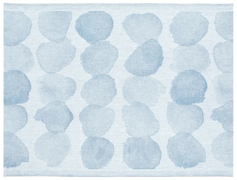 Podložka do sauny Sade 46x60, modrá rain