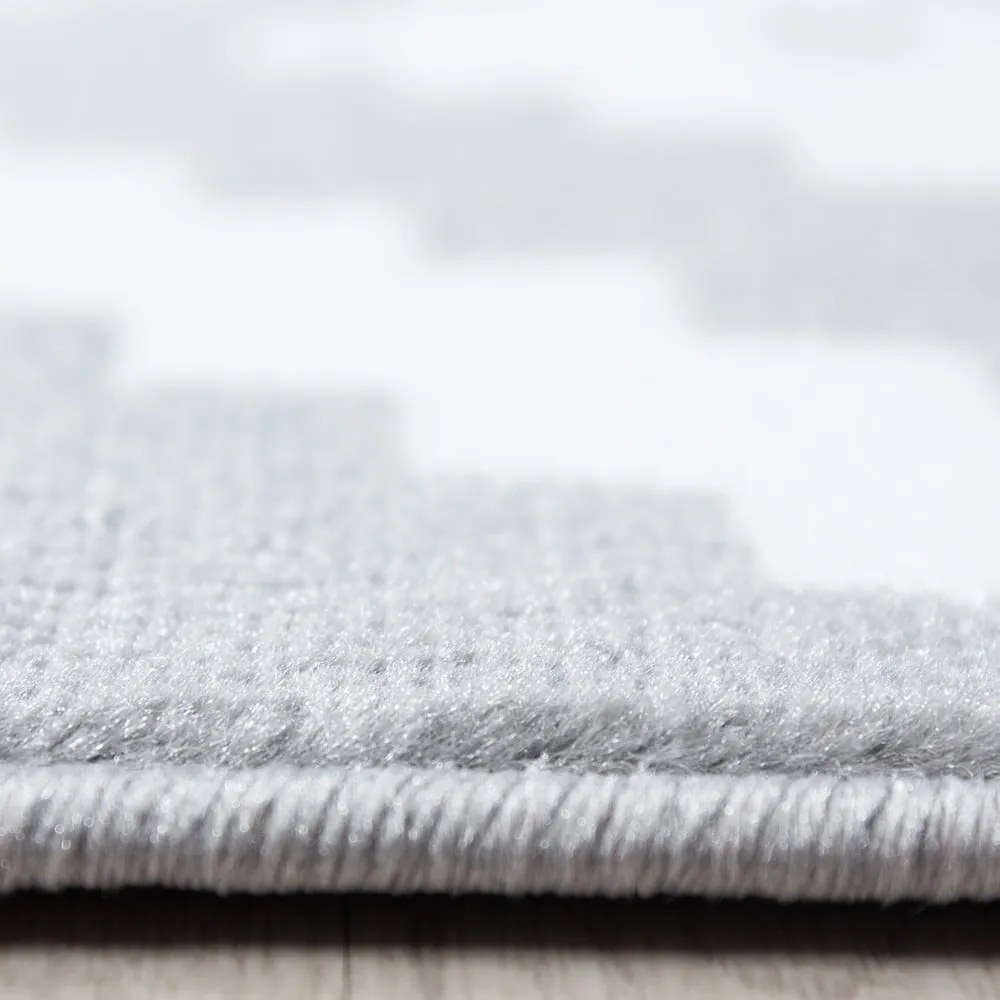 Svetlosivý behúň 80x300 cm Plus – Ayyildiz Carpets