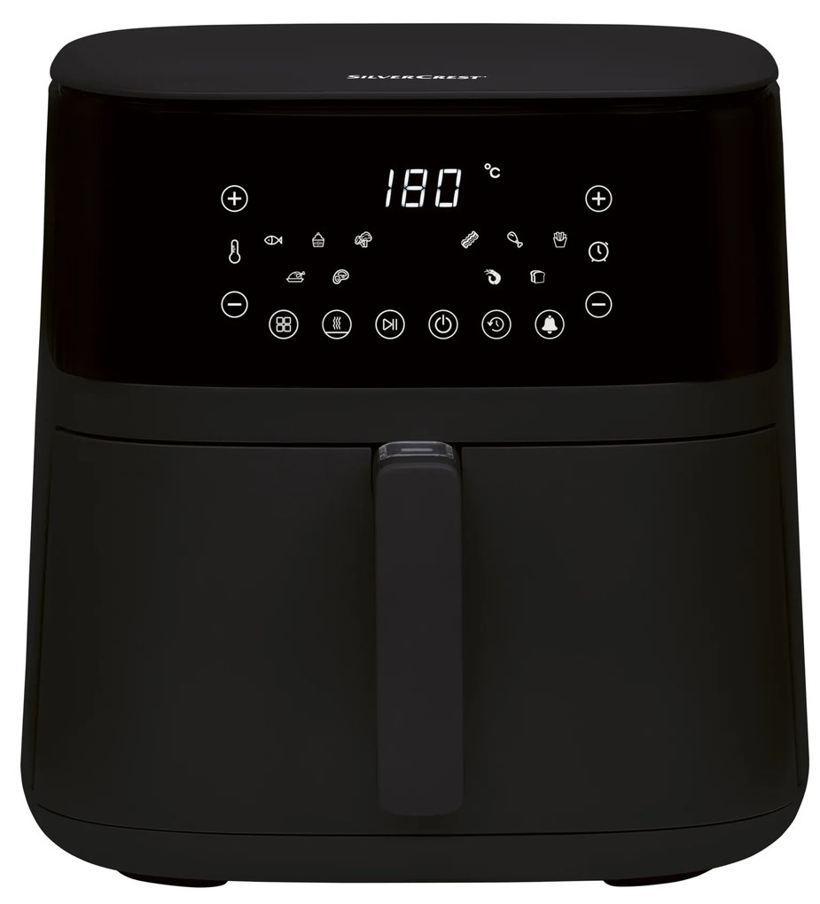 Silvercrest® Kitchen Tools Digitálna teplovzdušná fritéza XL Shfd 2150 (100390436)