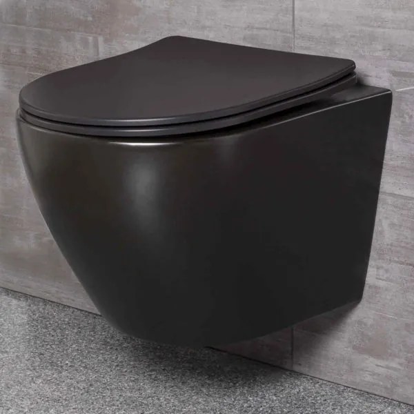 Novoterm Závesné WC NV-Delos BLM so SoftClose sedadlom