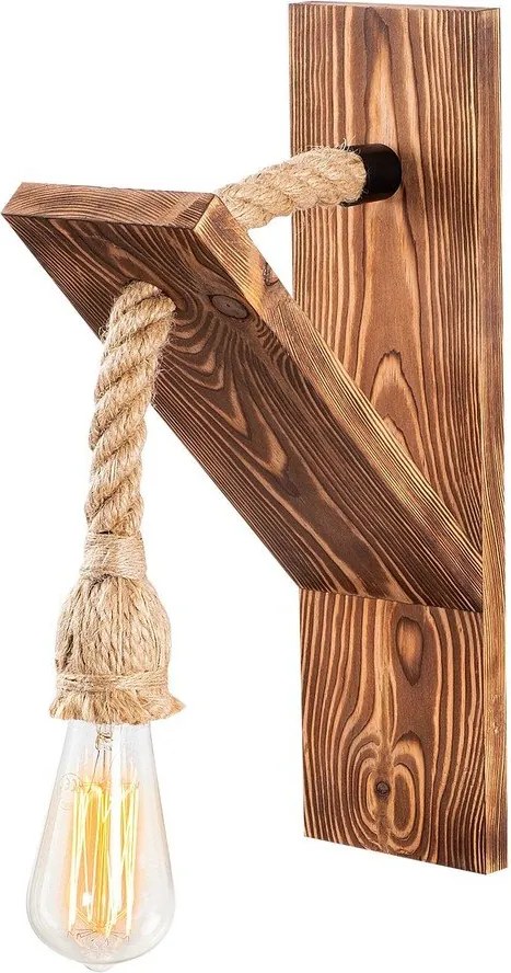 Nástenné svietidlo v prírodnej farbe Erebos – Opviq lights