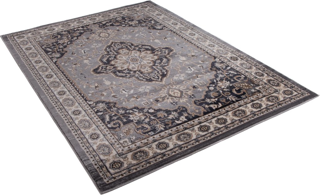 TA Koberec K468A ŠEDÁ COLORADO CHU Rozmer: 140x200 cm