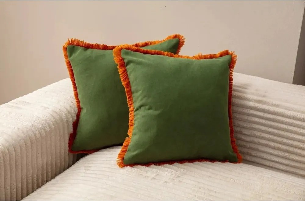 Obliečky na vankúše v súprave 2 ks 43x43 cm Sacakli – Mioli Decor