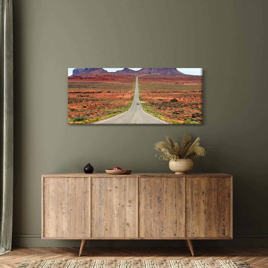 Obraz - U.S. Route 163 (120x50 cm)