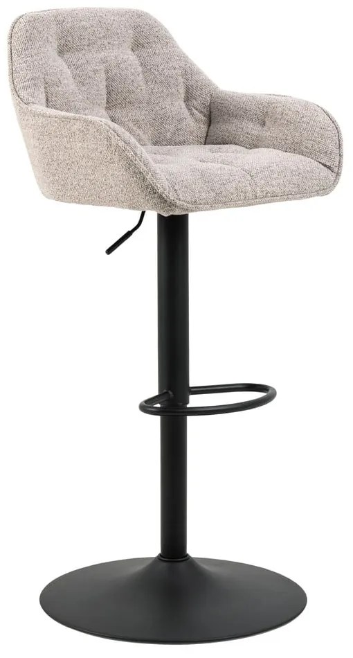 Svetlosivé otočné barové stoličky v súprave 2 ks 109 cm Brooke – Actona