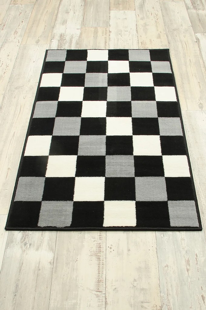 Koberec Gold WHITE 1212/91 rozmery koberec: 160x225 cm