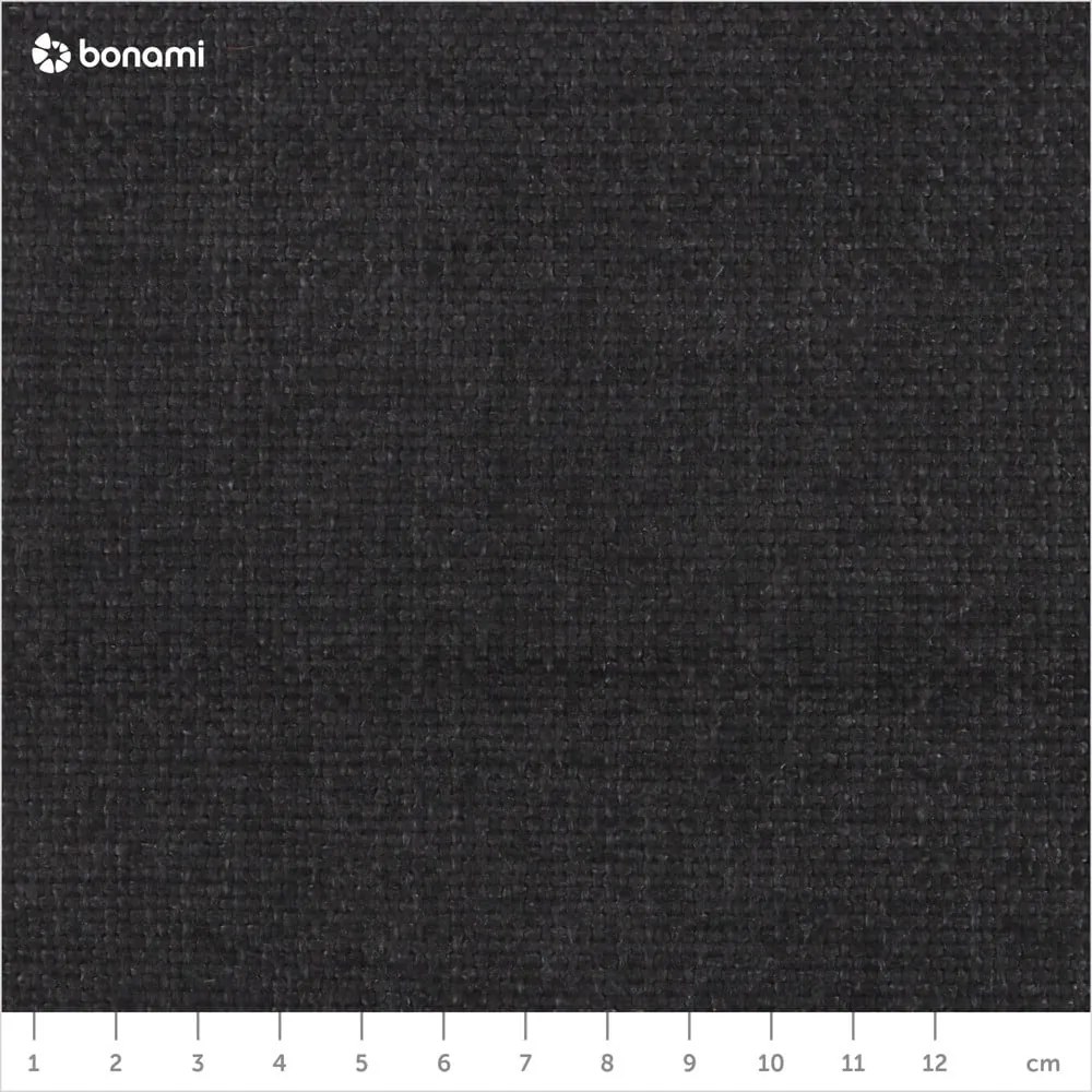 Čierna boxspring posteľ s úložným priestorom 200x200 cm Ruby – Maison de Rêve