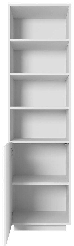 Regál Asha 50 cm - biely mat