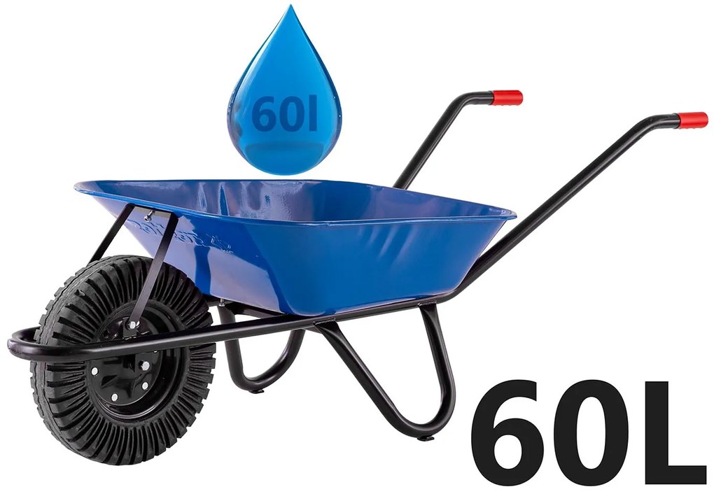 Trestles Profi stavebné koliesko 60l PKT1P-5017-60