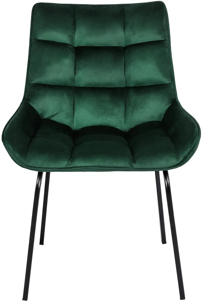 Stolička Saranda zamat - zelená