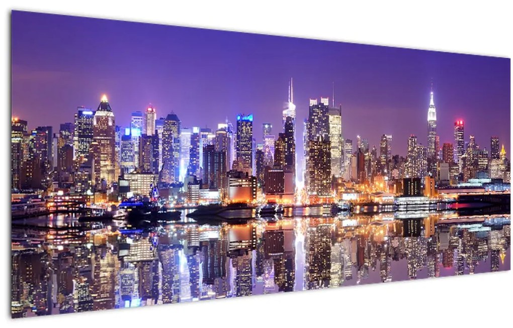 Obraz Manhattanu (120x50 cm)