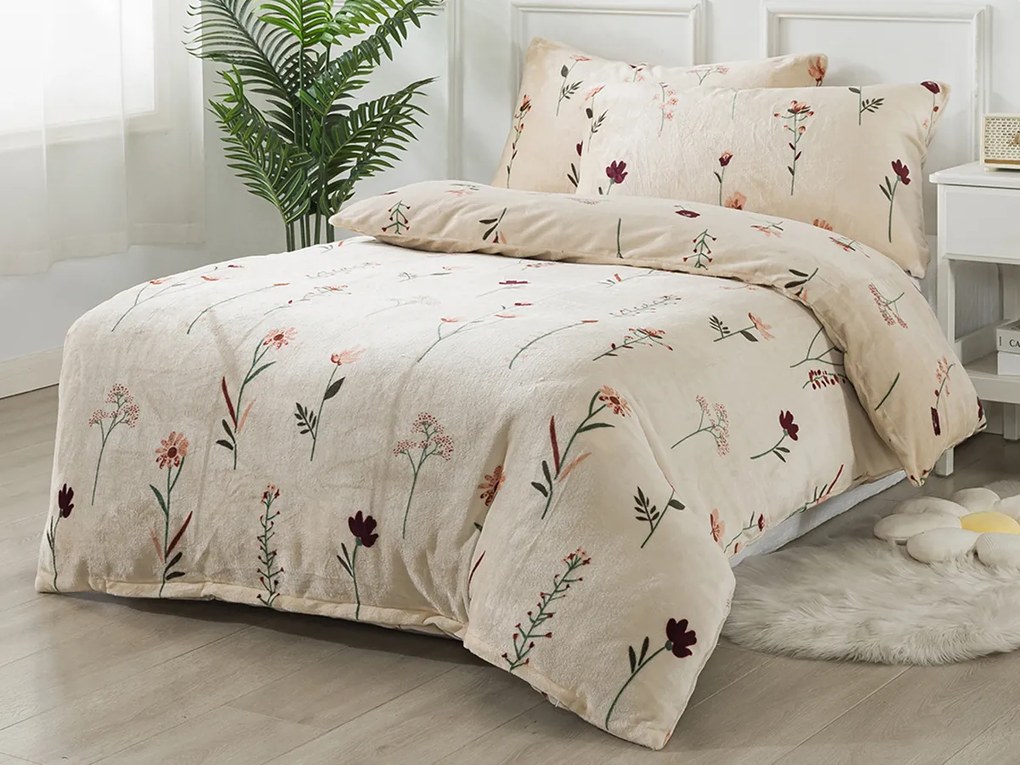 XPOSE® Francúzske mikroplyšové obliečky DIVOKÉ MAKY Exclusive