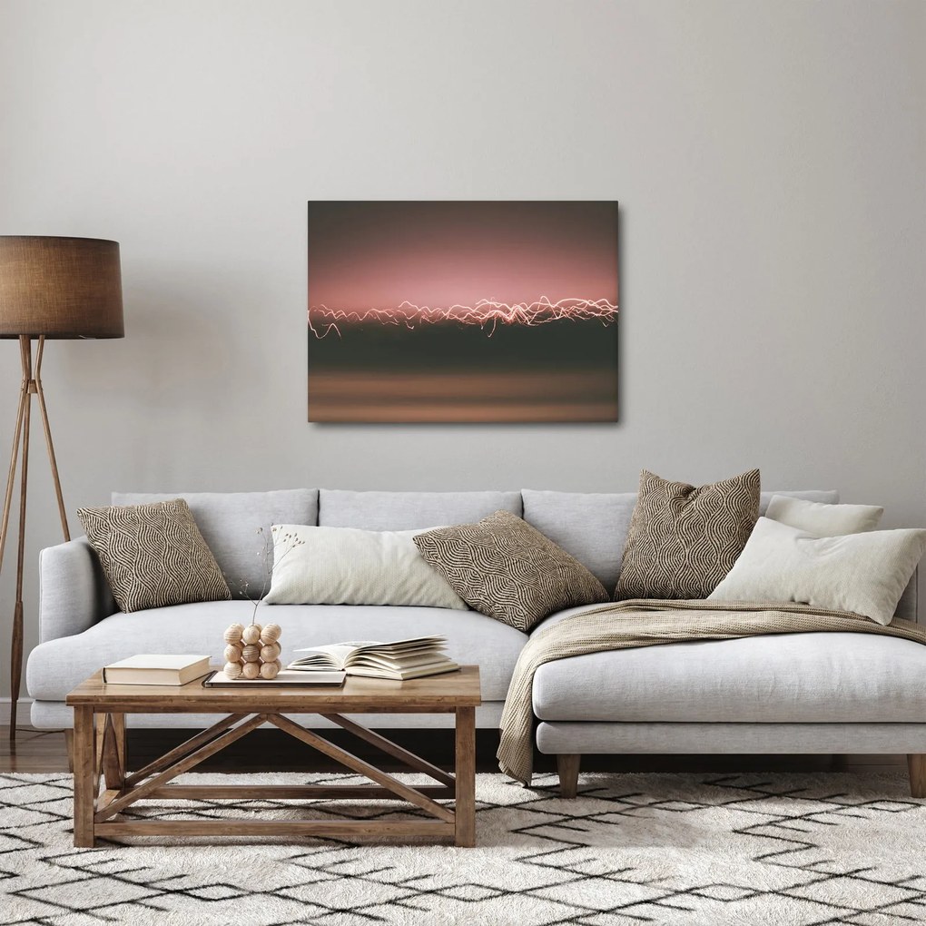 Abstraktný obraz (70x50 cm)