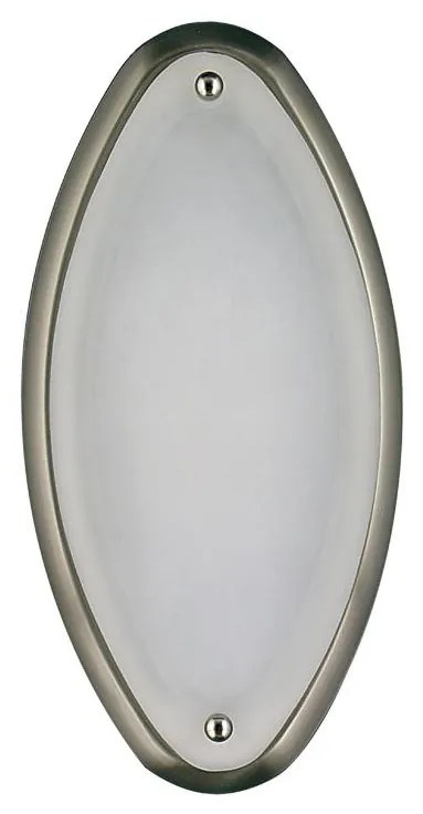 Nástenné stropné svietidlo NEPTUN matný chróm, IP44