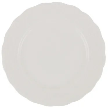 Jedálenská súprava 24 ks biela/porcelán