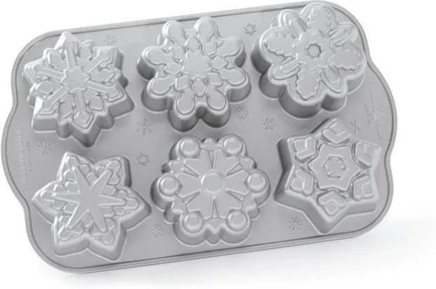 Nordic Ware Forma na Minibábovky Snehové vločky