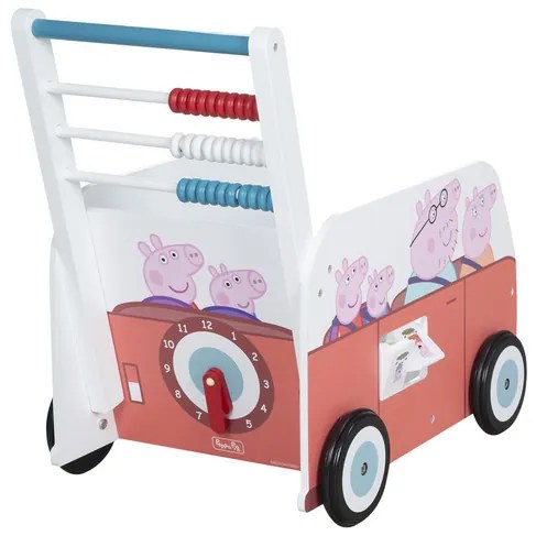 roba Auto na tlačenie (auto na tlačenie Prasiatko Peppa)  (100366440)