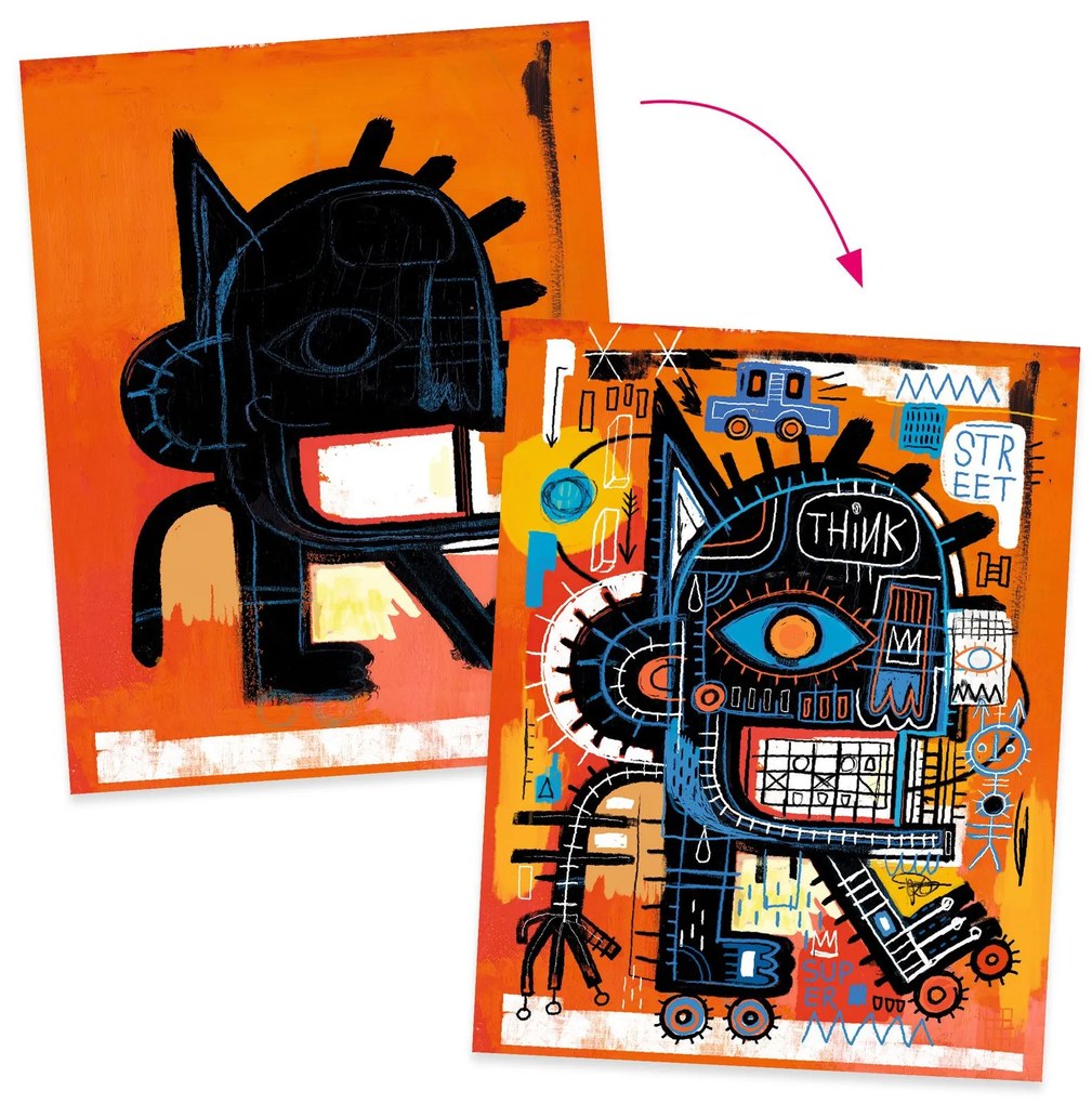 Kreatívna hra – BASQUIAT – Brooklyn