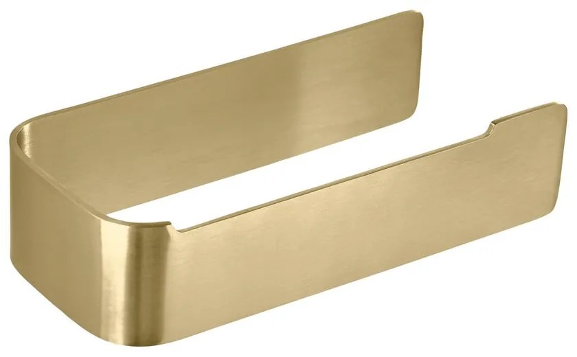 Nástenný držiak na toaletný papier z nehrdzavejúcej ocele v mosadznej farbe Ume Brass – Zone