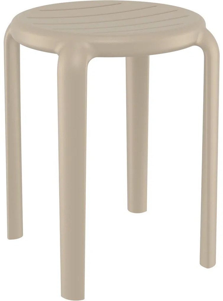 TOM 45 záhradná stolička white